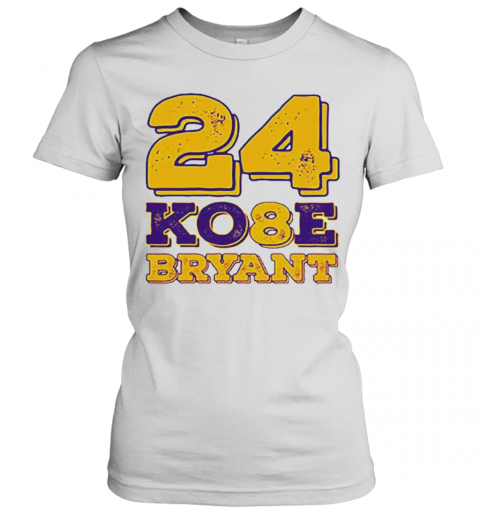 kobe bryant 24 t shirt