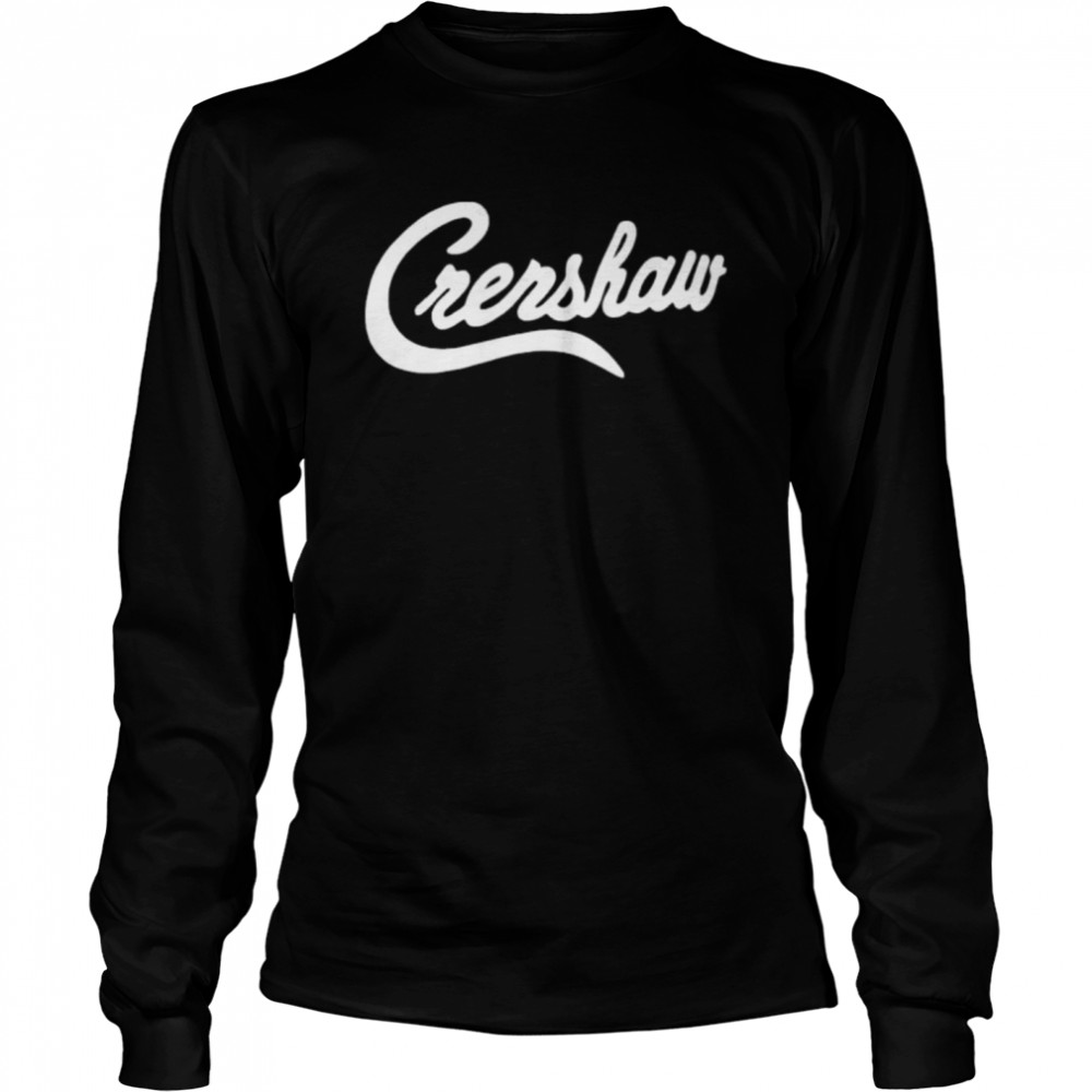 Crenshaw the marathon clothing shirt