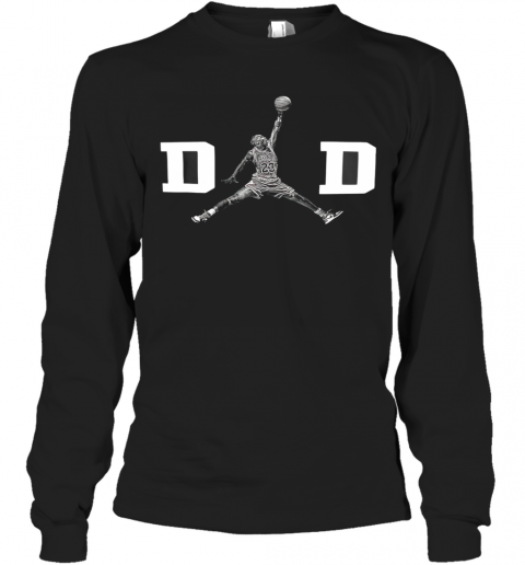 Dad Michael Jordan Chicago Bull 23 T-Shirt - Kingteeshop