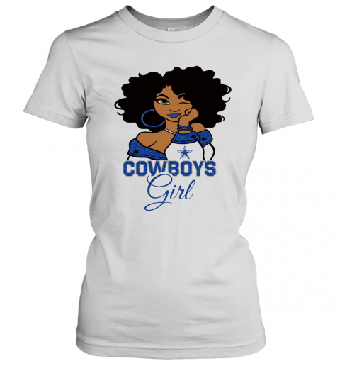 womens cowboys shirt