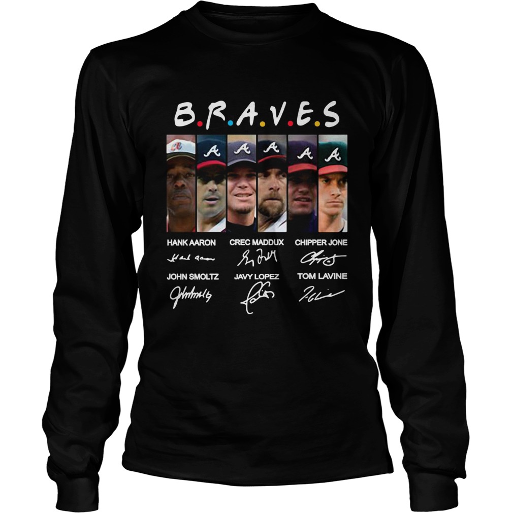 Squad Up Atlanta Braves All-Star Game Signatures Shirt, hoodie