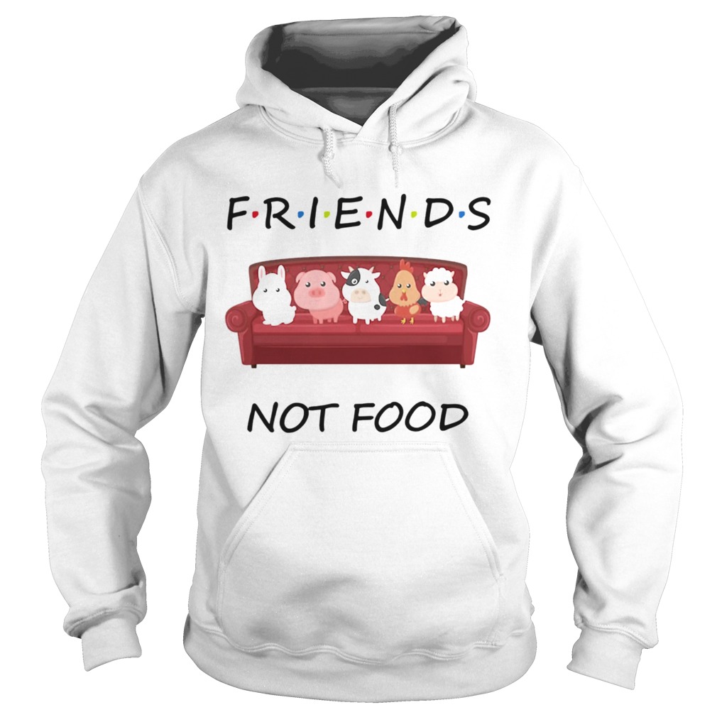 Friends not food on the sofa animal shirt - Kingteeshop