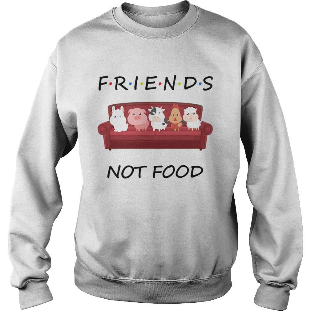 con tiempo Varios Subir Friends not food on the sofa animal shirt - Kingteeshop