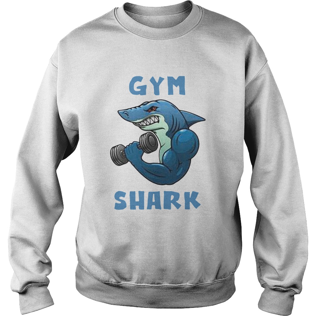 Pedagogie middag aankunnen Gym Shark shirt - Kingteeshop