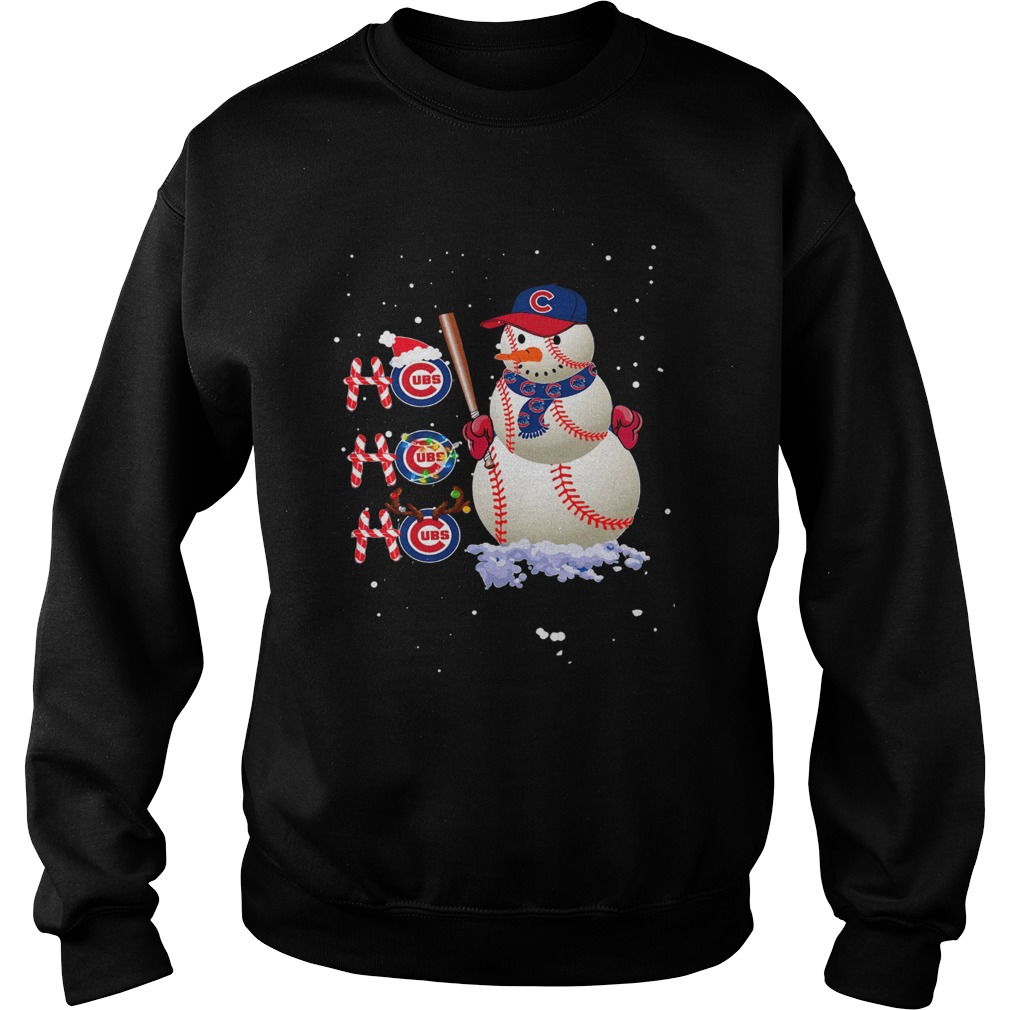 Ho Ho Ho Chicago Cubs Christmas shirt - Kingteeshop