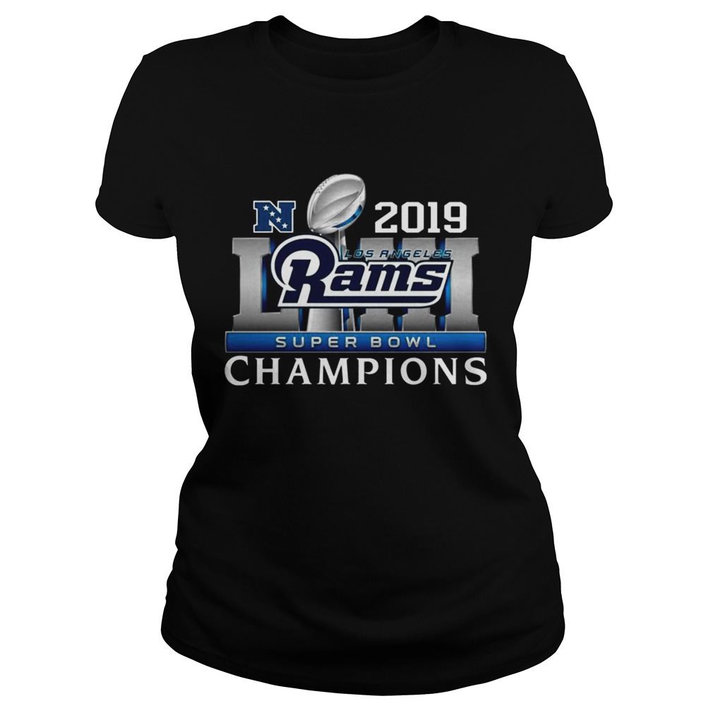 rams champions shirt