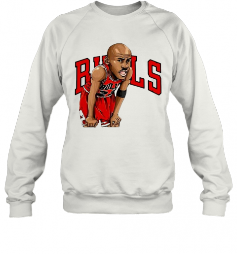 Michael Jordan Chicago Bulls Number T-Shirt Kingteeshop