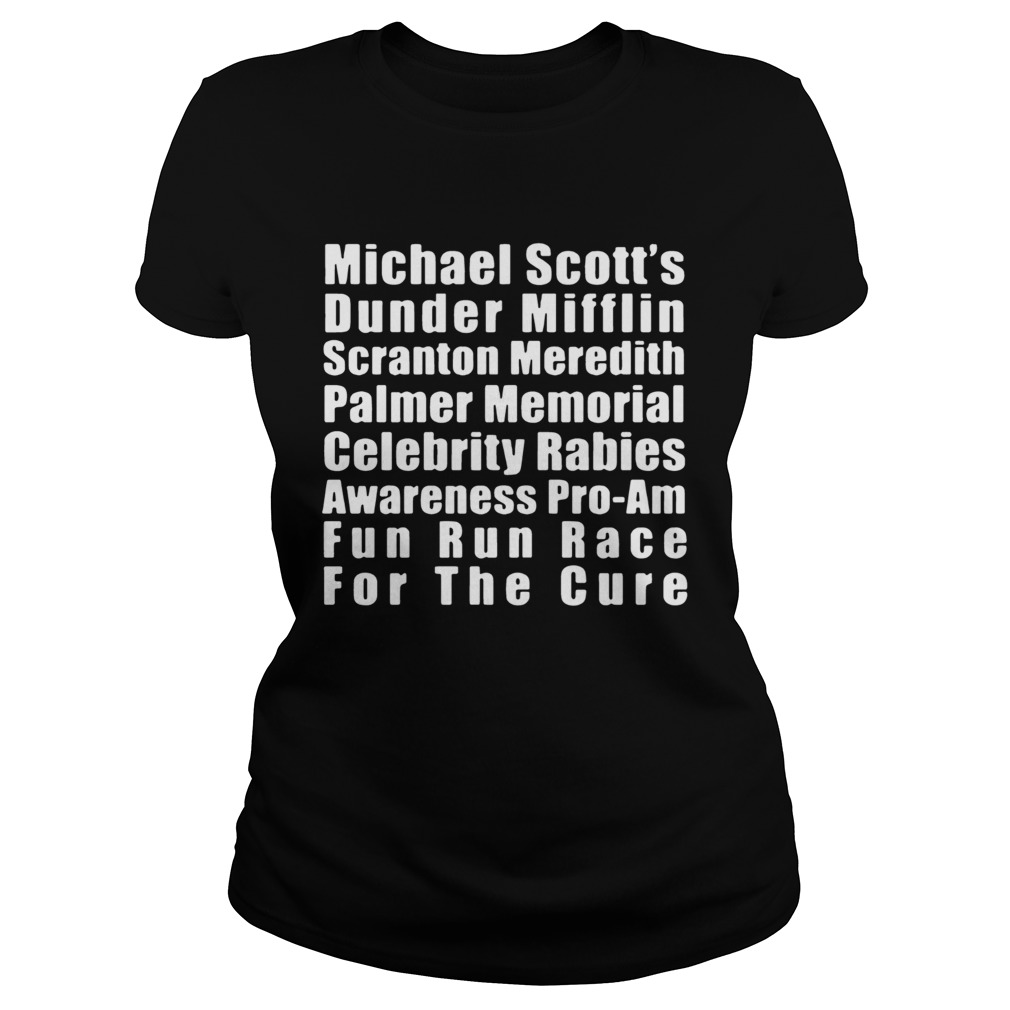 Michael Scott's Fun Run Race T-Shirt