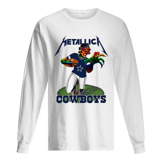 Monster Metallica Dallas Cowboys shirt - Kingteeshop