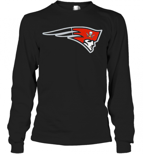 New England Patriot Tampa Bay Buccaneers Release New Logo T-Shirt -  Kingteeshop