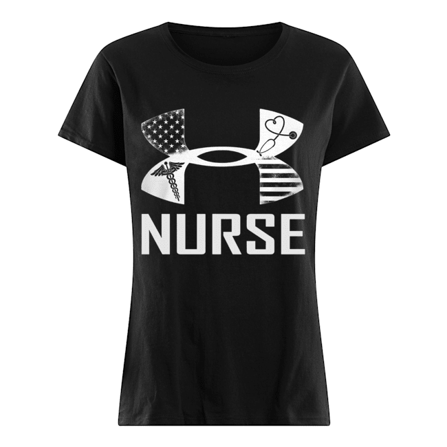 Nurse American Under Armour shirt - Kingteeshop