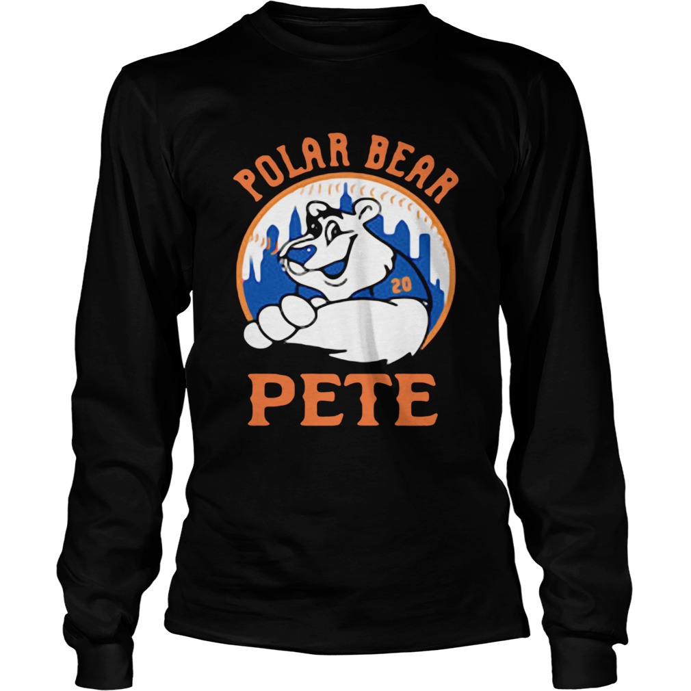 Pete Alonso New York Mets Polar bear Pete shirt - Kingteeshop