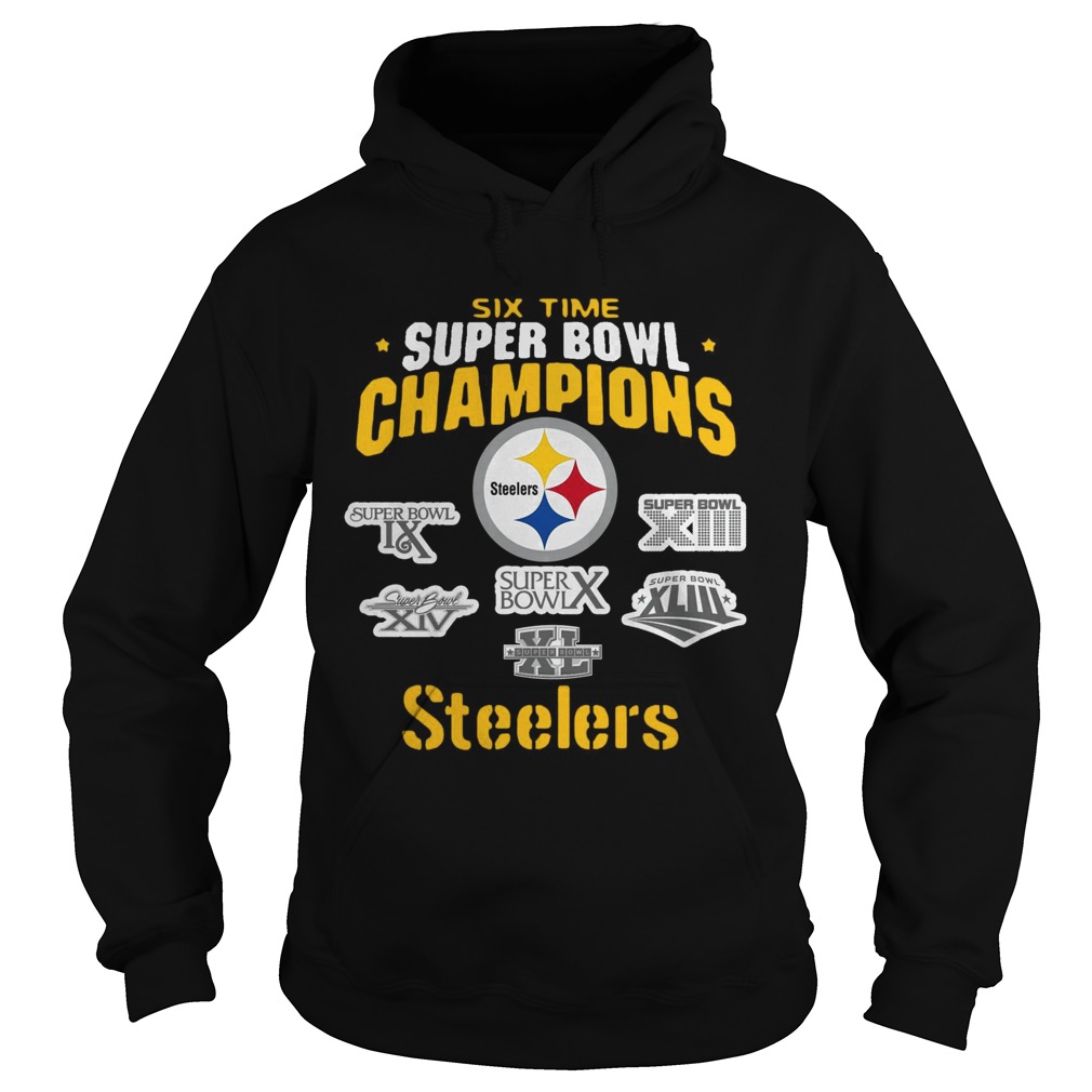 pittsburgh steelers 6 time superbowl champions