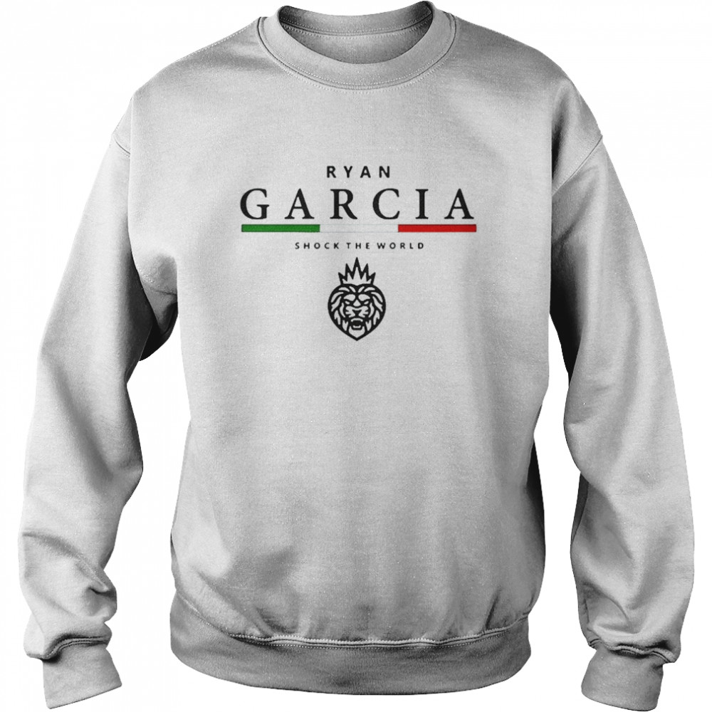 Garcia - shirt World Kingteeshop Shock The Ryan