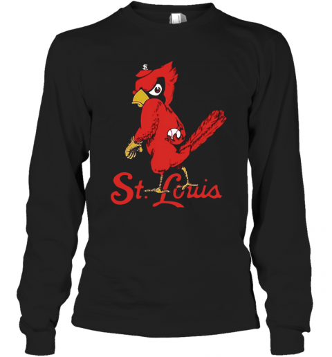 st louis cardinals long sleeve t shirt