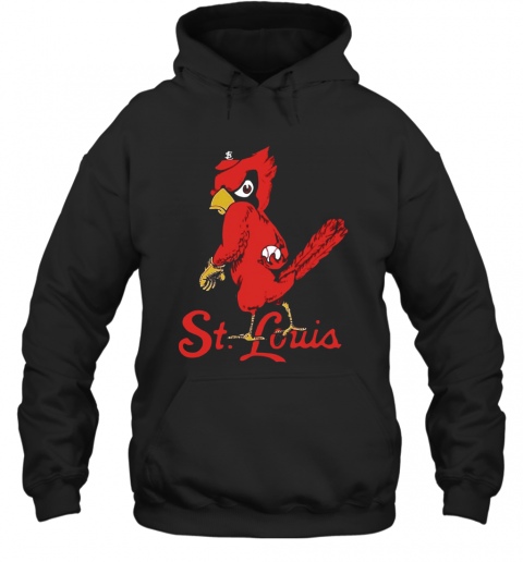 St. Louis Cardinals MLB Hoodie Tee