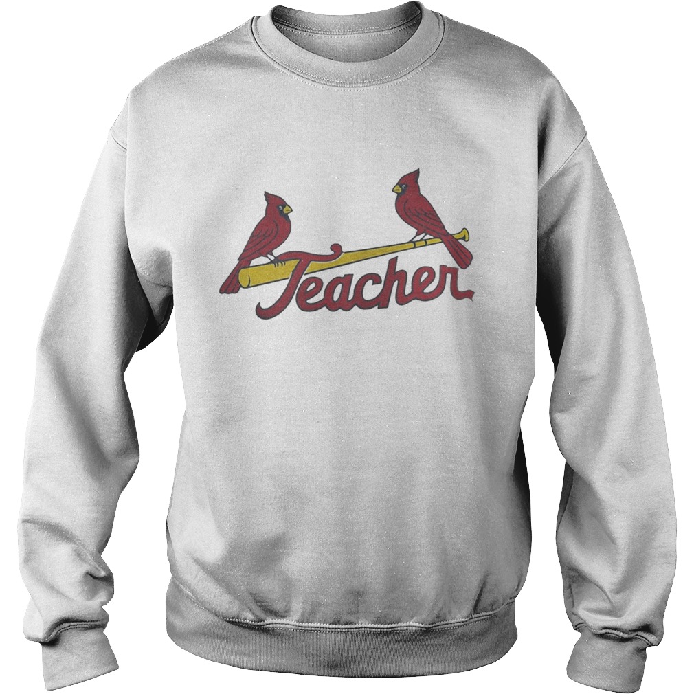 St Louis Cardinals Teacher Shirt