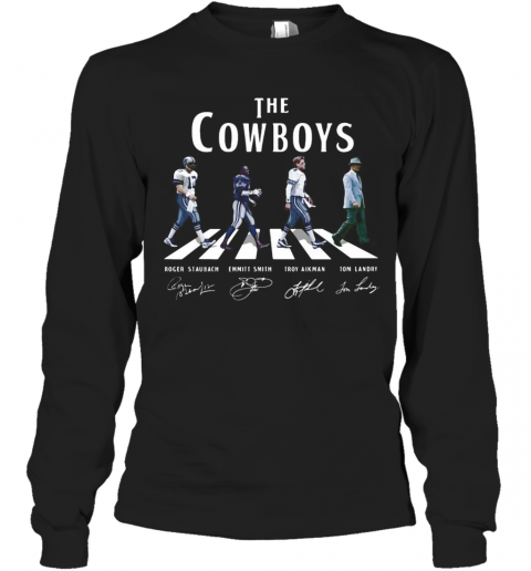 dallas cowboys abbey road shirt