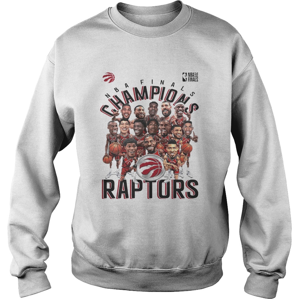 raptors champions shirt