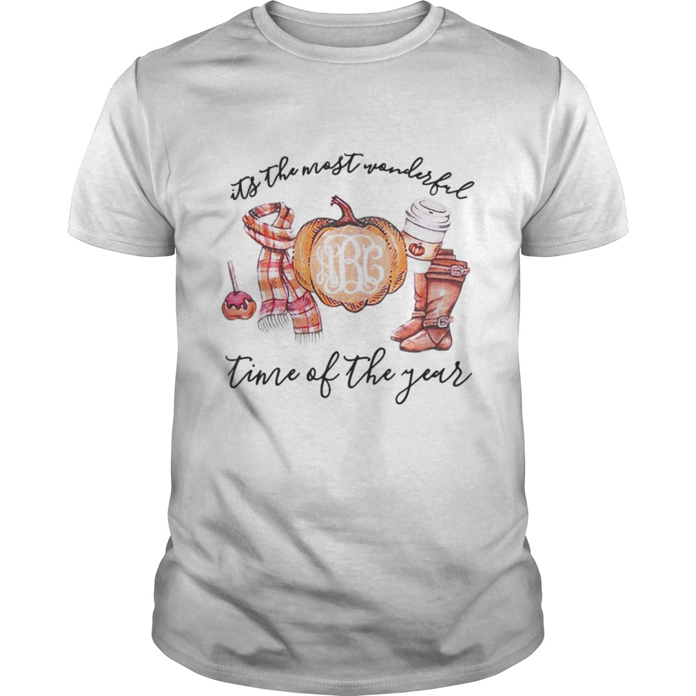 Halloween It’s the most wonderful time of the year shirt