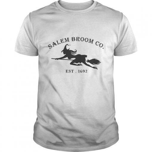 Halloween Salem Broom Co Est 1692 shirt  Shirt