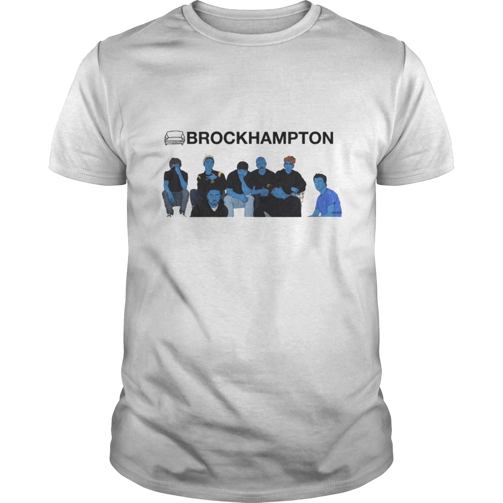 Ishani Brockhampton Music Band shirt