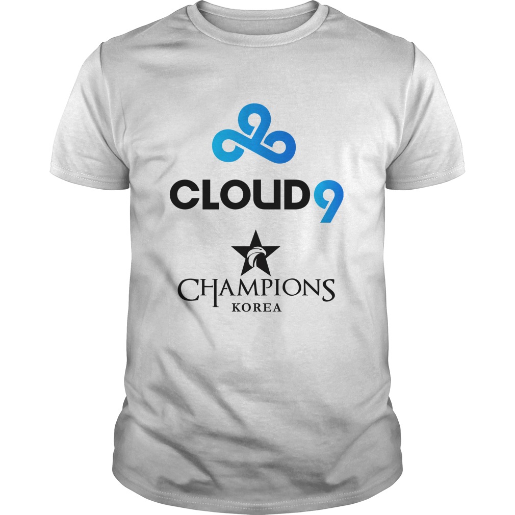 The Championship Lol Esports 2018 Cloud9 Shirt