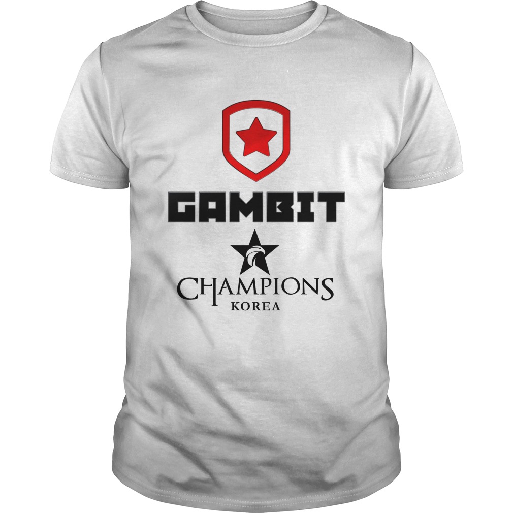 The Championship Lol Esports 2018 Gambit Esports Shirt