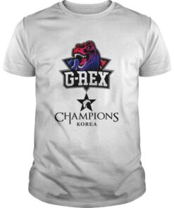 Guys The Championship Lol Esports 2018 G-Rex Shirt