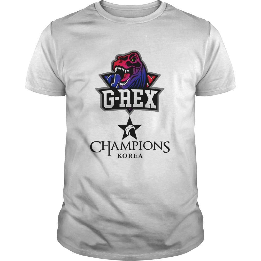 The Championship Lol Esports 2018 G-Rex Shirt