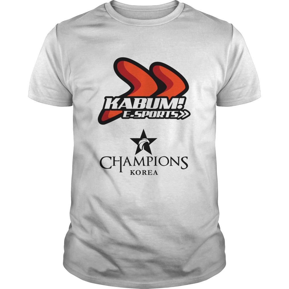 The Championship Lol Esports 2018 KaBuM! e-Sports Shirt