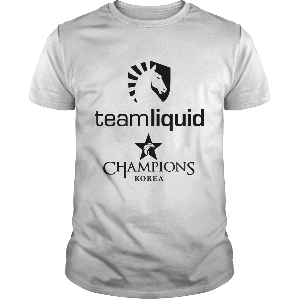 The Championship Lol Esports 2018 Team Liquid Shirt