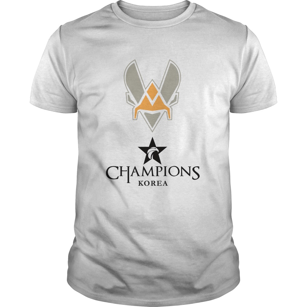 The Championship Lol Esports 2018 Team Vitality Shirt