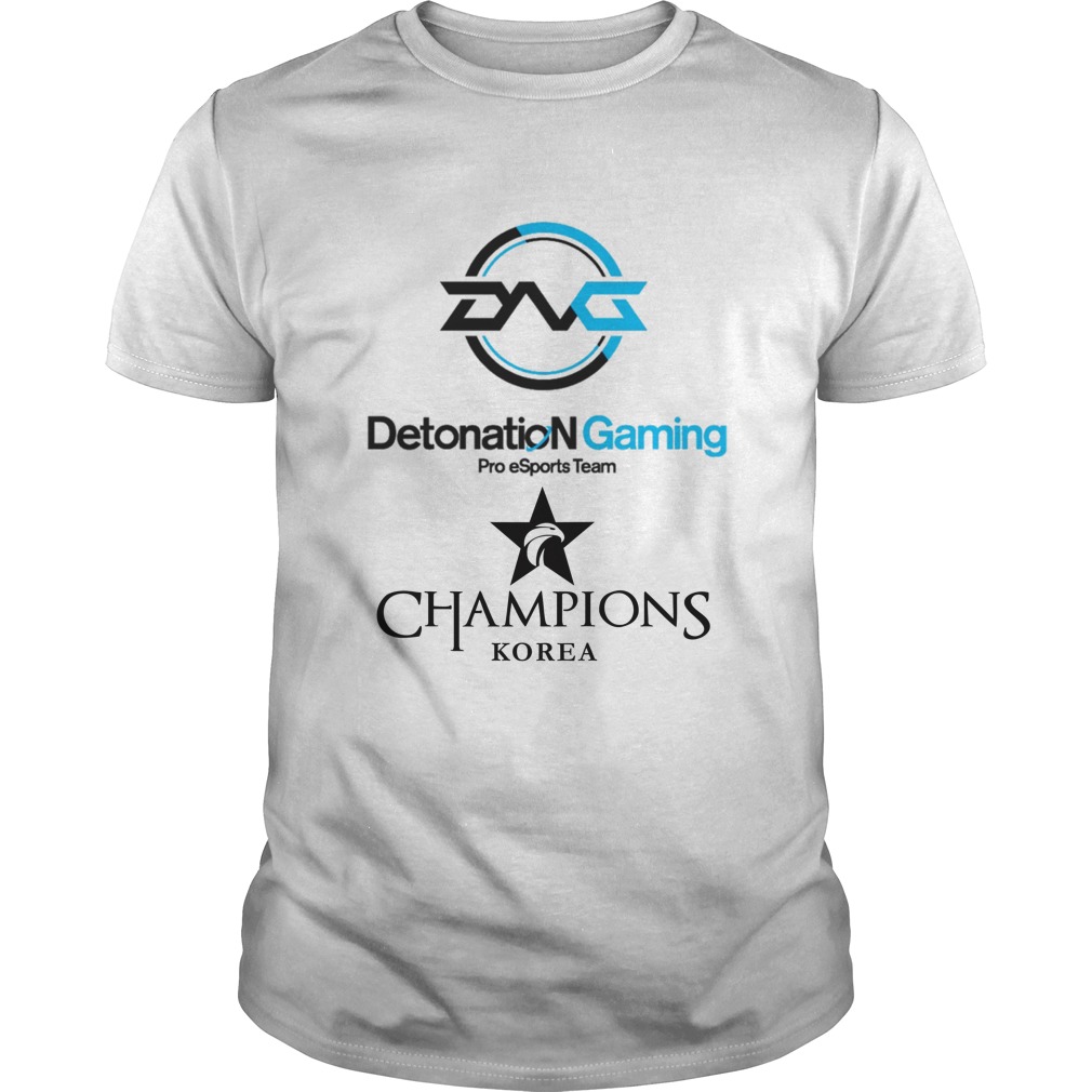The Championship Lol Esports 2018 DetonatioN FocusMe Shirt