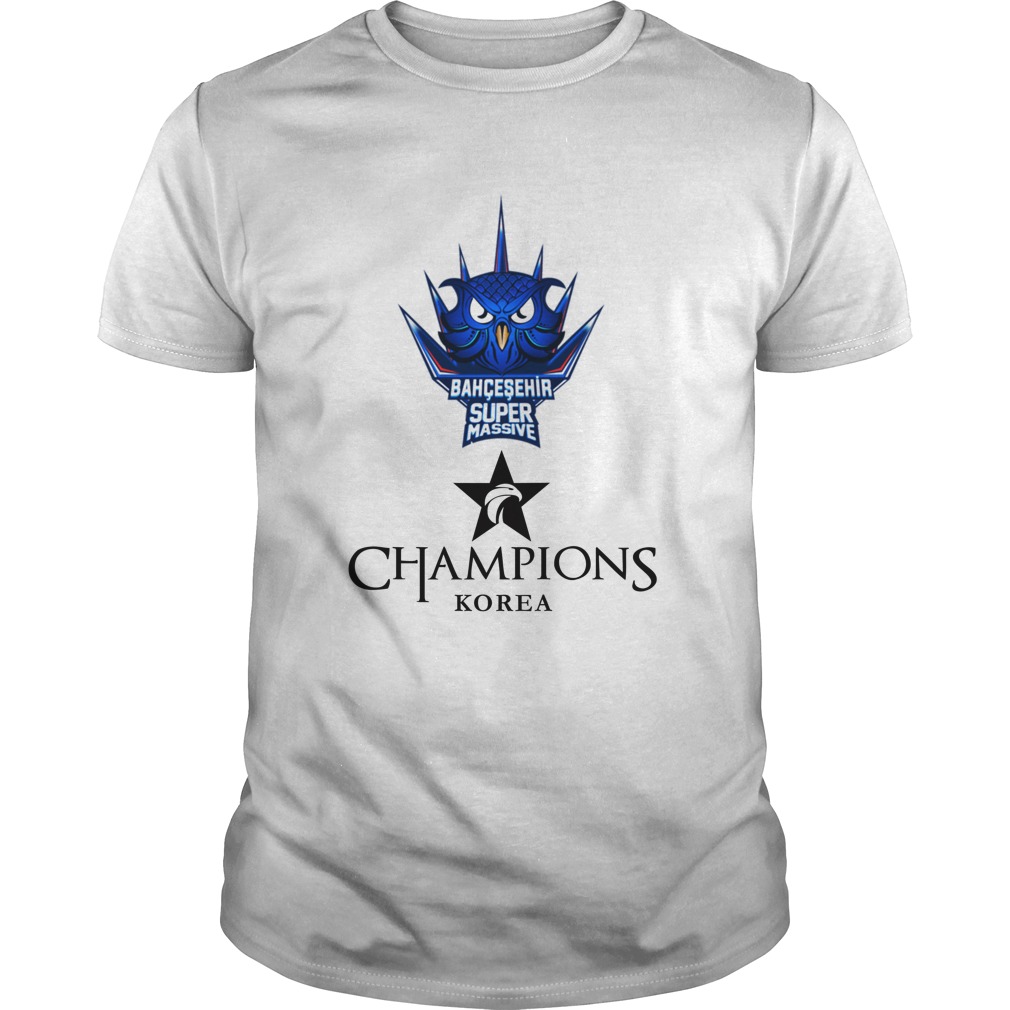 The Championship Lol Esports 2018 Bahçeşehir Supermassive Shirt
