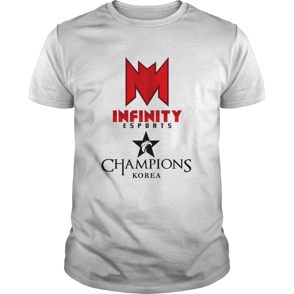 The Championship Lol Esports 2018 Infinity eSports Shirt