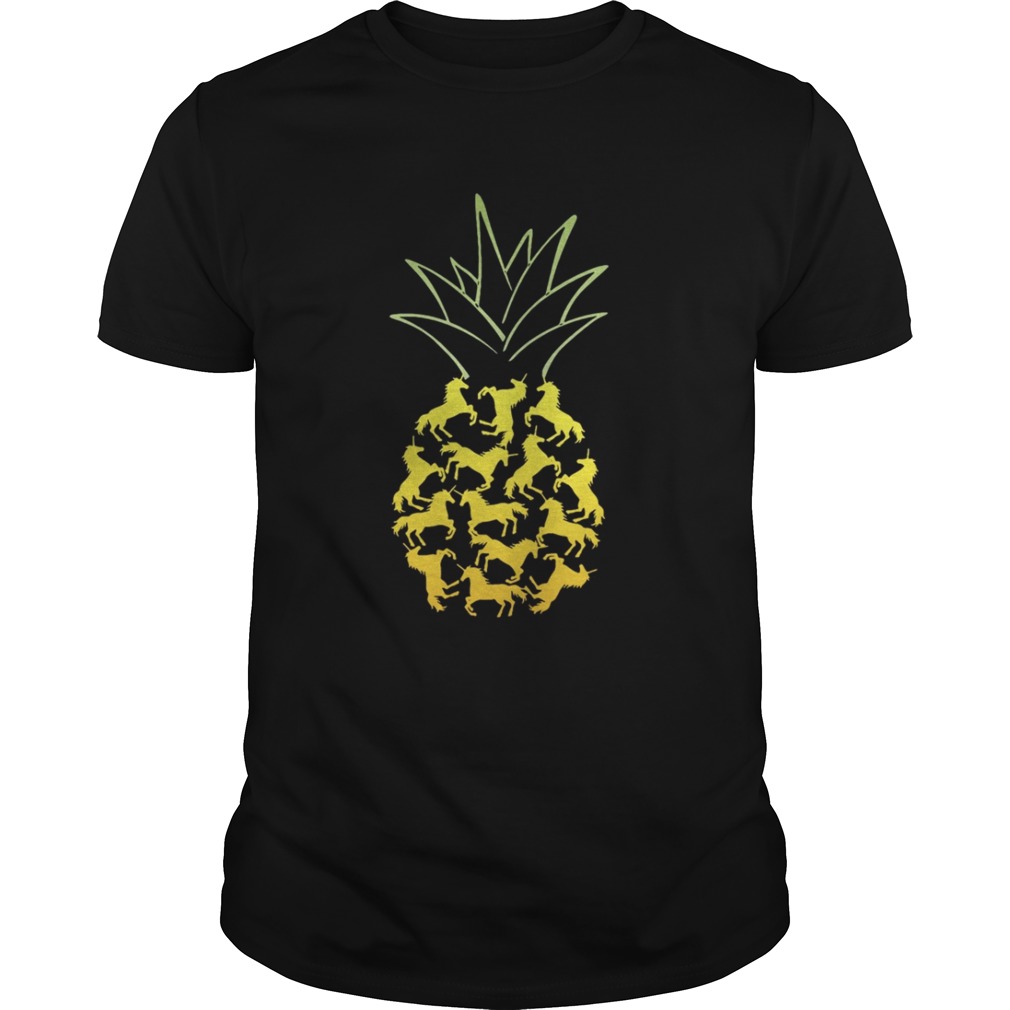 Unicorn Pineapple shirt