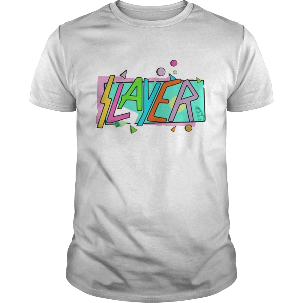 Official 2018 Slayer shirt