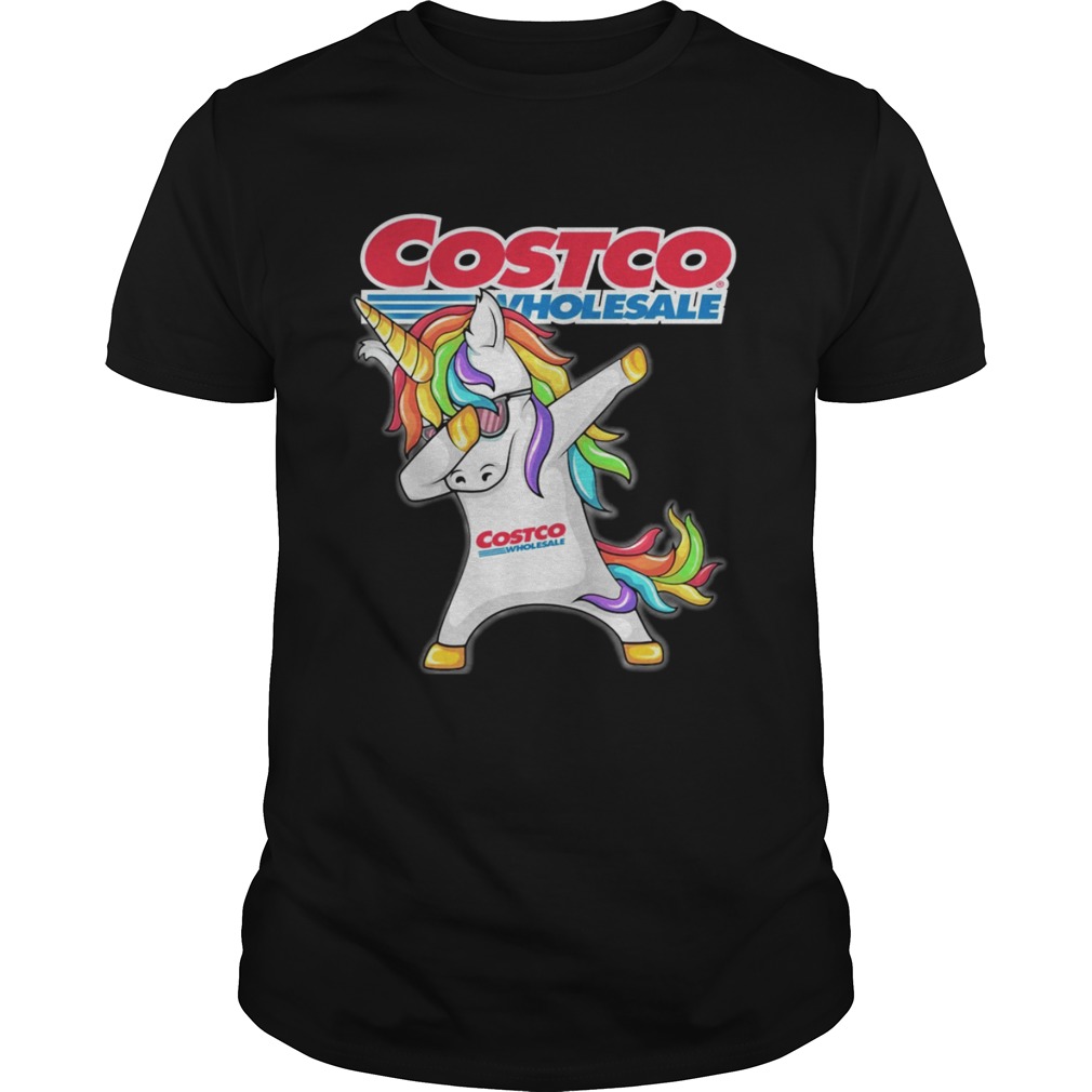 Costco Wholesale Unicorn Dabbing shirt