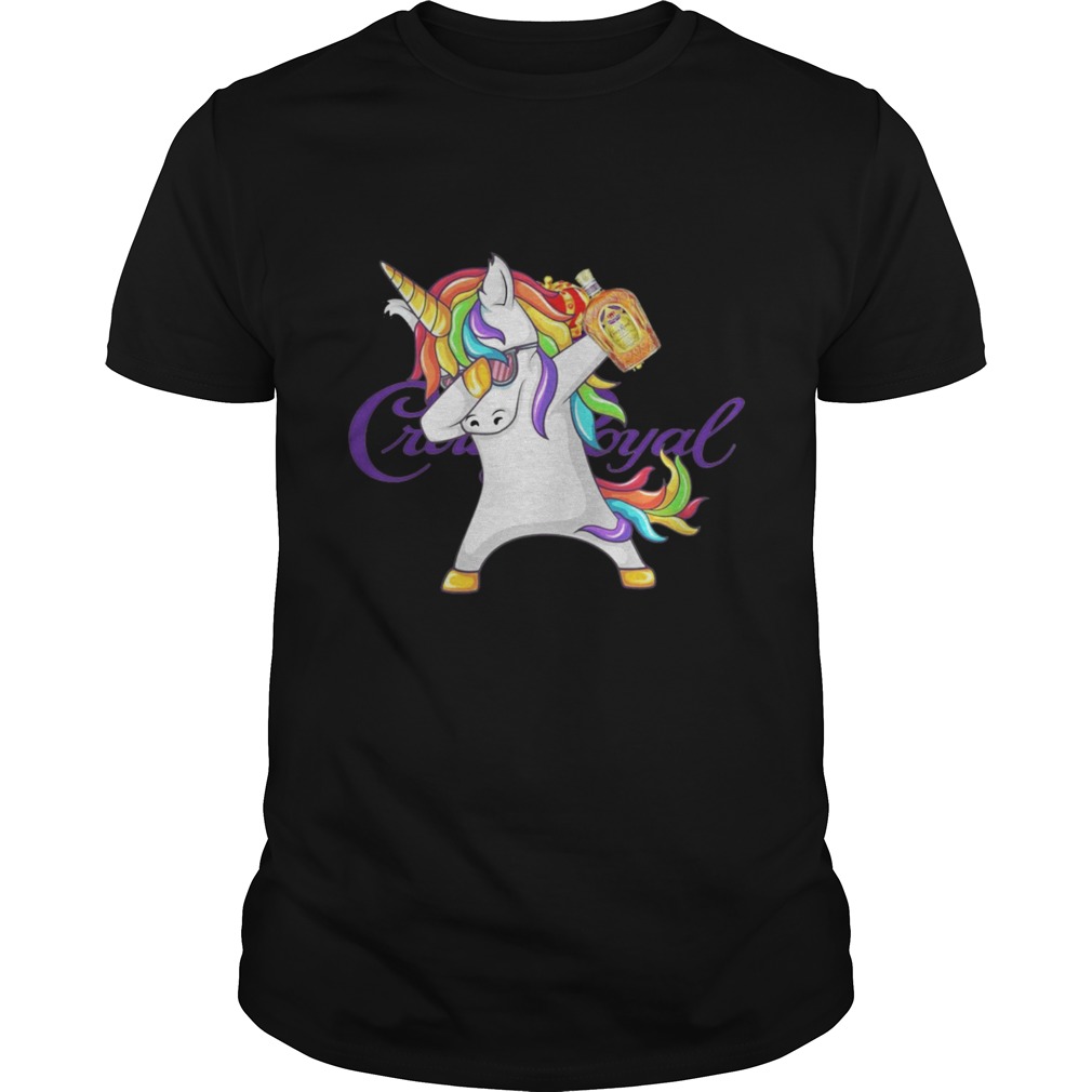 I want this Crown Royal Unicorn Dabbing shirt