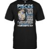 The 10 things pisces your lights out shirt