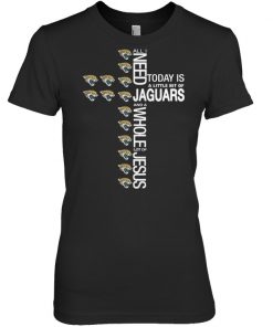 All I need today is a little bit of Jaguars and a whole lot of Jesus shirt