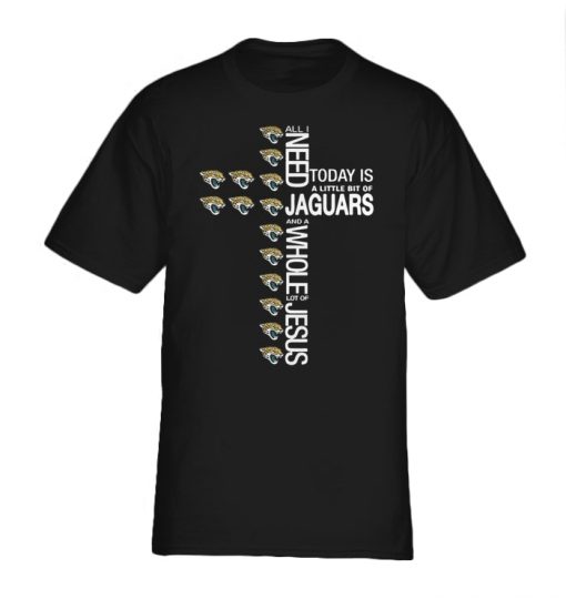 All I need today is a little bit of Jaguars and a whole lot of Jesus shirt