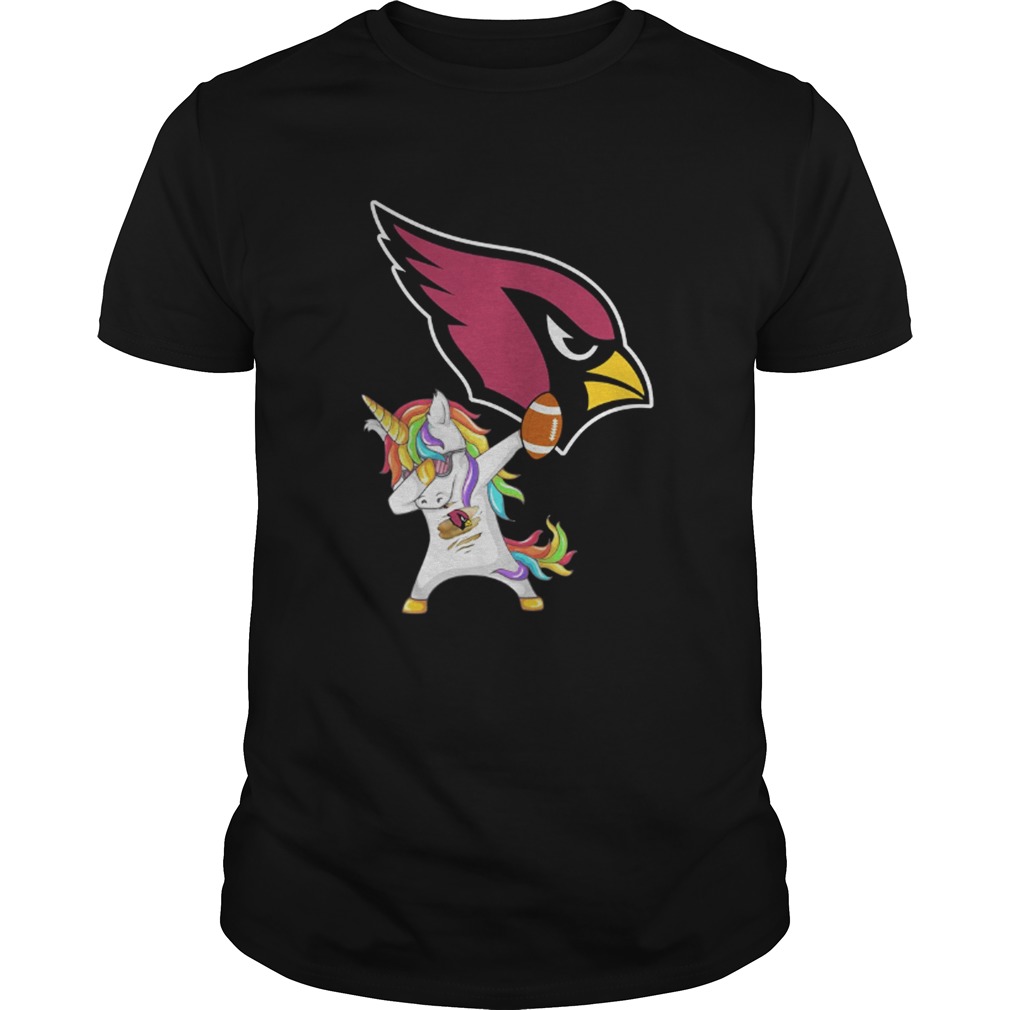 Arizona Cardinals Football Unicorn Dabbing Hip Hop shirt