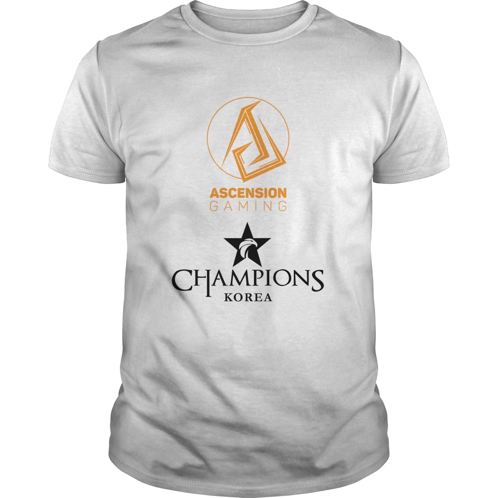 The Championship Lol Esports 2018 Ascension Gaming Shirt