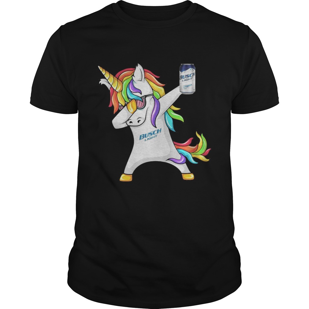 Busch Light Unicorn Dabbing shirt