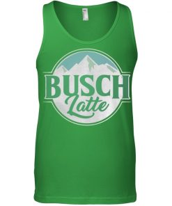 Busch latte busch light shirt