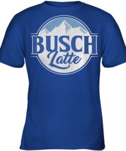 Busch latte busch light shirt