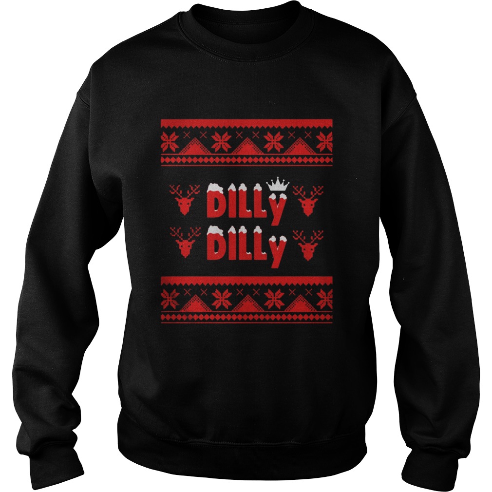 Dilly Dilly funny Christmas ugly sweater