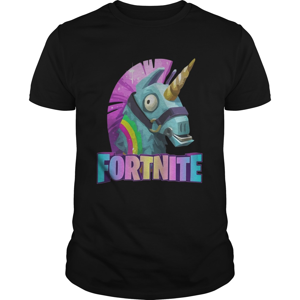 Fortnite Battle Royale Unicorn shirt